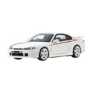 京商　日産 シルビア K’s ホワイトパール　32250321J07S 京商、ミニカー「1/43 日産 シルビア K's 」を発売 - HOBBY Watch