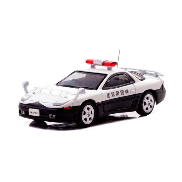 RAI’S 1/64 三菱 GTO Twin Turbo (Z16A) 宮城県警察高速隊車両 ミニカ...