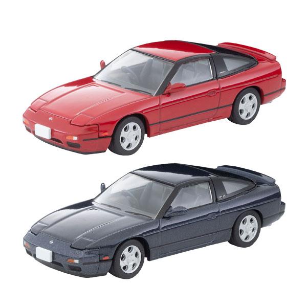 トミカリミテッドヴィンテージNEO 日産 180SX タイプX 2種セット (LV-N235e 赤/...