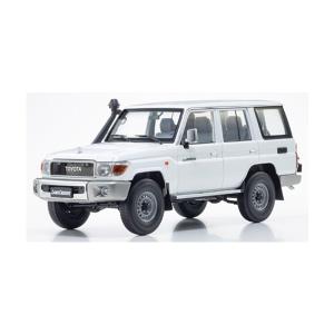 京商 1/18 トヨタ ランドクルーザー 40 バン (BJ42V) ホワイト