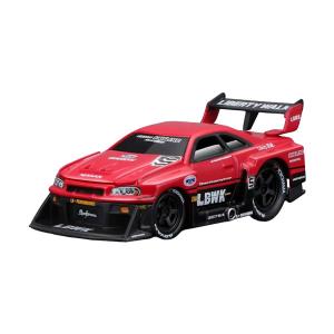 Jada ワイルド・スピード 1/43 HAN'S MAZDA RX-7 デフォルメ ダイ