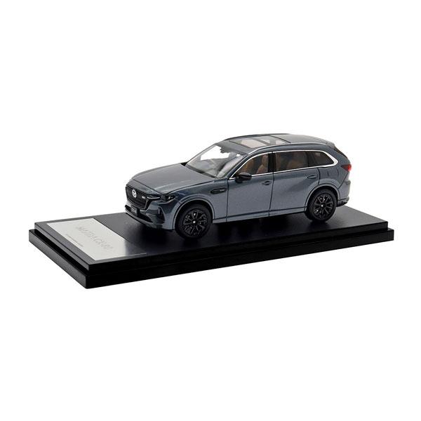 ハイストーリー 1/43 MAZDA CX-80 (2024) マシーングレープレミアムメタリック ...