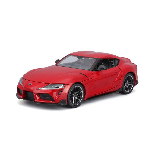 マイスト 1/24 トヨタ スープラ GR 2021 (レッド) 開閉機構付 ダイキャスト製 ミニカ...