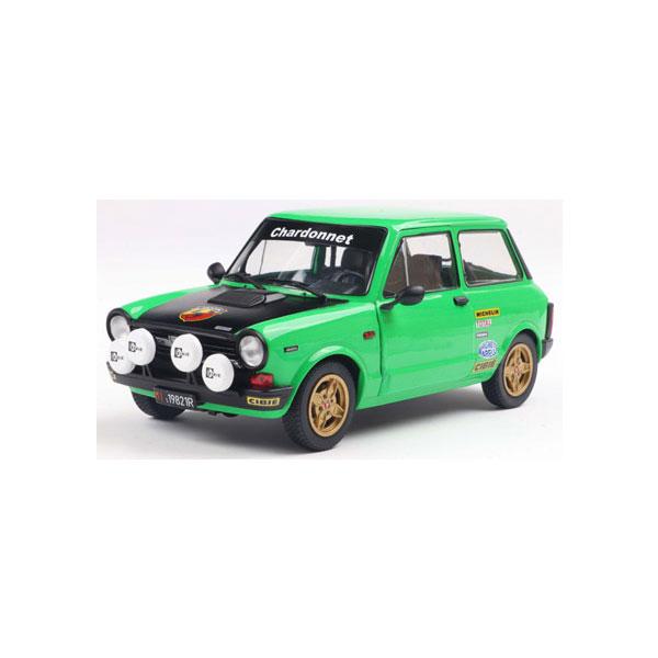送料無料◆SOLIDO 1/18 アウトビアンキ A112 Mk.5 アバルト 1980 (グリーン...