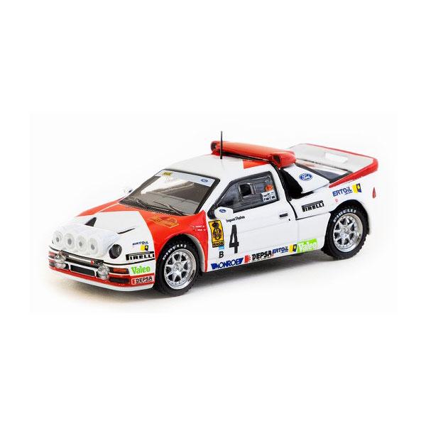 ターマック 1/64 フォード・RS200 1986 ラリー・カタルーニャ アントニオ・ザニーニ/ジ...