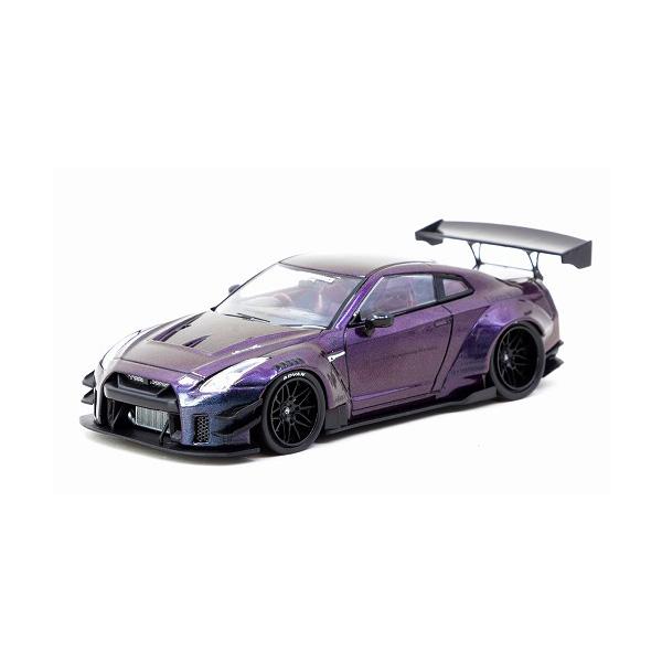 送料無料◆ターマック 1/43 LBワークス 日産・GT-R R35 type2 (ミッドナイトパー...