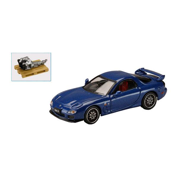 ホビージャパン 1/64 マツダ RX-7 (FD3S) SPIRIT R TYPE A エンジンデ...