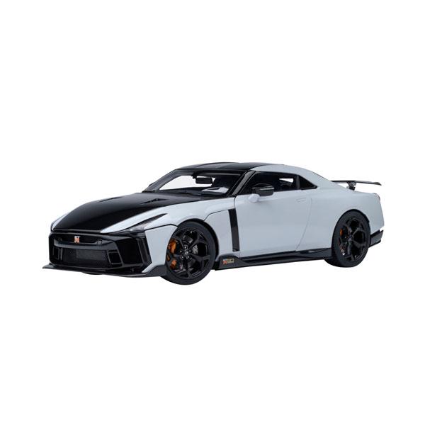 送料無料◆オートアート 1/18 NISSAN GT-R50 by ITALDESIGN (メタリッ...