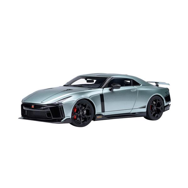 送料無料◆オートアート 1/18 NISSAN GT-R50 by ITALDESIGN (メタリッ...
