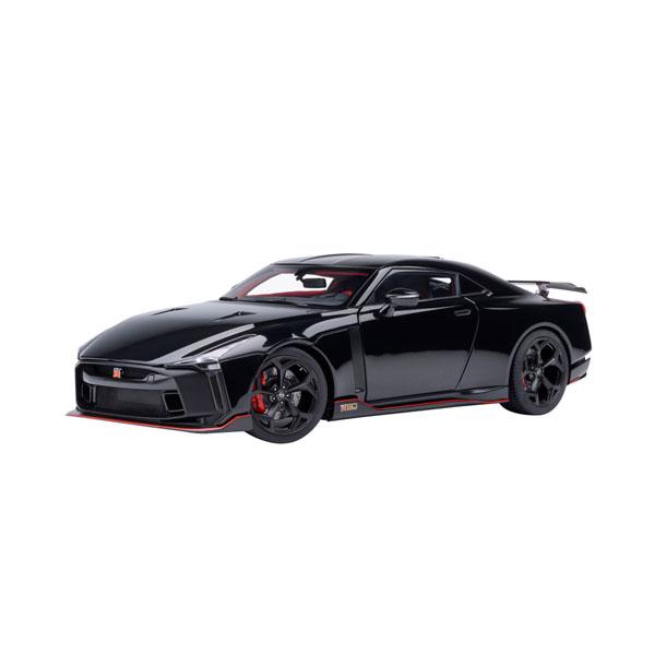 送料無料◆オートアート 1/18 NISSAN GT-R50 by ITALDESIGN (ブラック...