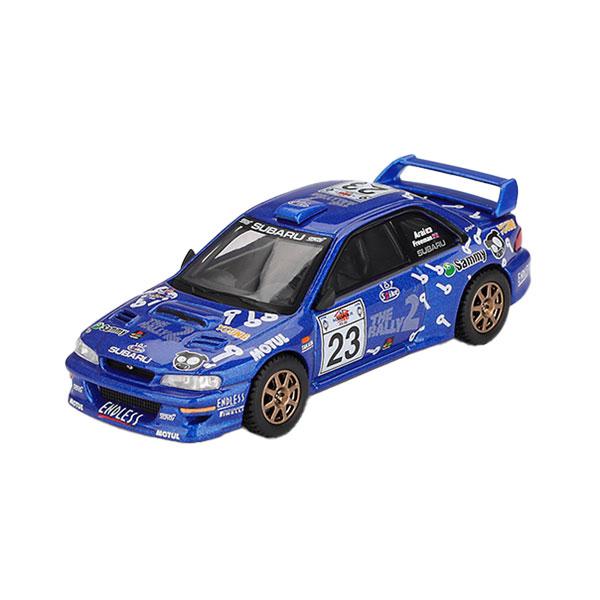 MINI-GT 1/64 スバル インプレッサ WRC99 アクロポリス・ラリー 2000 ＃23 ...