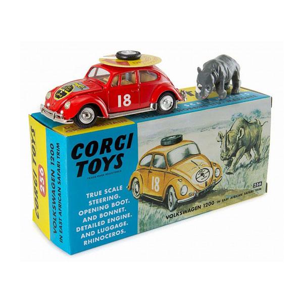 送料無料◆CORGI (コーギー) 1/44 コーギーモデルクラブ ＃256 フォルクスワーゲン 1...