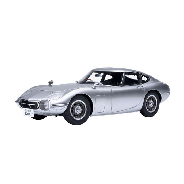 送料無料◆オートアート 1/18 トヨタ 2000GT 1967 (シルバー) ミニカー 79548...