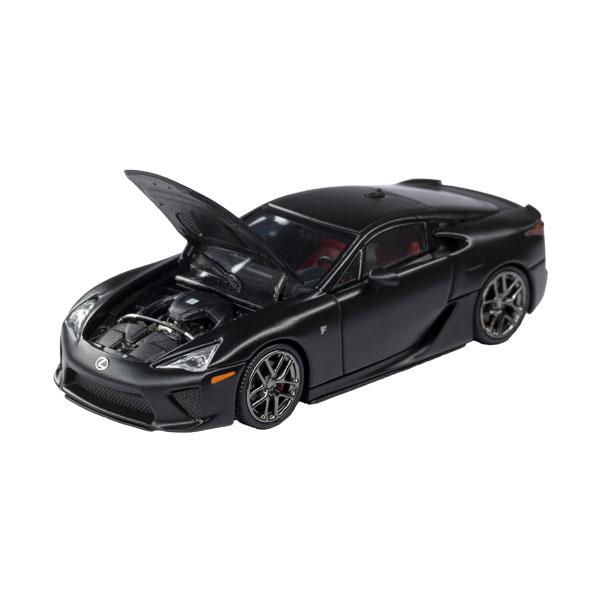 Focal Horizon × Model 1 1/64 レクサス・LFA マットブラック LHD ...