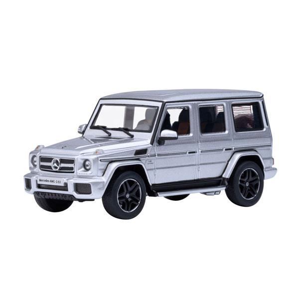 オートアート 1/64 メルセデス・AMG G 63 2017 (シルバー) ミニカー 20114 ...