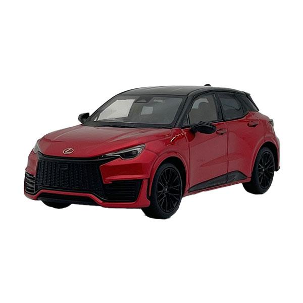 京商 KYOSHOオリジナル 1/43 LEXUS レクサス LBX MORIZO RR (レッドス...
