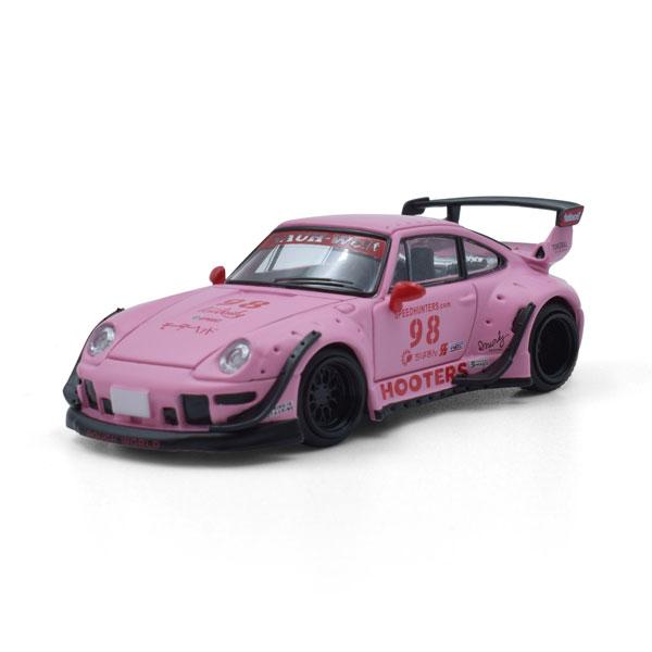 MODEL MODEL 1/64 RWB 993 Hooters Matte Pink 98 ミニカ...