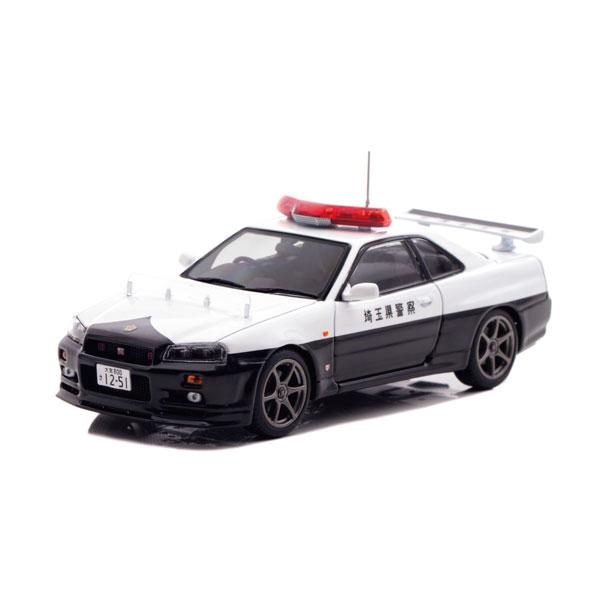 RAI’S 1/43 日産 スカイライン GT-R (BNR34) 2020 埼玉県警察高速道路交通...