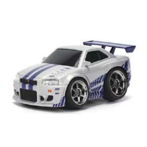 【新品】ワイルドスピード Jada Toys R34 GT-R ダイキャストカー Jada ワイルドスピード 1/43 BRIANS SKYLINE GT-R (BNR34) デフォルメ