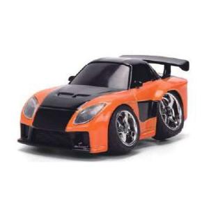 ミニカー KAZU Jada ワイルドスピード 1/43 HANS MAZDA RX-7 デフォルメ ダイキャスト