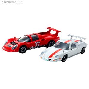 京商 1/64 サーキットの狼 風吹裕矢 2台セット ミニカーコレクション