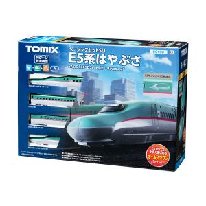 送料無料◆90186 TOMIX トミックス ベーシックセット SD E5系はやぶさ (4両) Nゲ...