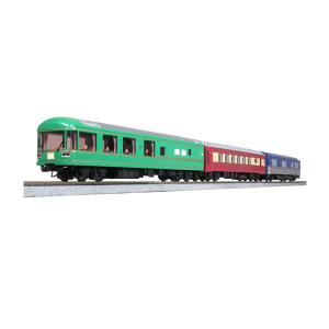 KATO HO 1-572 寝台特急「北斗星」 オハネ25 0番台 KATO 1-572 16番(HO) 寝台特急「北斗星」 オハネ25 0番台