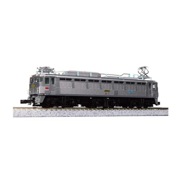 3067-3 KATO カトー EF81 300 JR貨物更新車 (銀) Nゲージ 鉄道模型（ZN1...