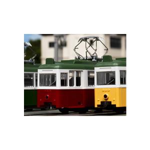 No:10-503-3 KATO チビロコセット クリスマスのSL列車 Christmas train