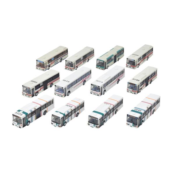 送料無料◆327035 トミーテック ザ・バスコレクション 西鉄バススペシャル (1BOX) 1/1...