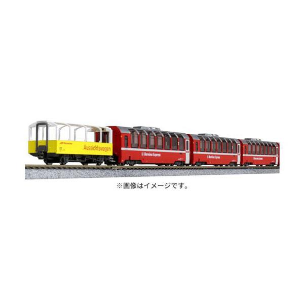 10-1656 KATO カトー レーティッシュ鉄道 (ベルニナ急行(新ロゴ)) 増結セット(4両)...