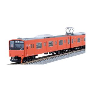 送料無料◆98843 TOMIX トミックス JR 201系通勤電車 (JR西日本30N更新車・オレンジ) セット(8両) Nゲージ 鉄道模型（ZN119419）｜でじたみん Yahoo!店