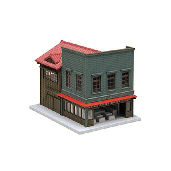 23-475 KATO カトー 看板建築の角店1 (銅板・左) Nゲージ 鉄道模型（ZN120276...