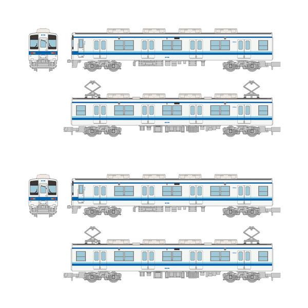 送料無料◆セット販売 327486×2 トミーテック わたしの街鉄道コレクション (MT01) 東武...