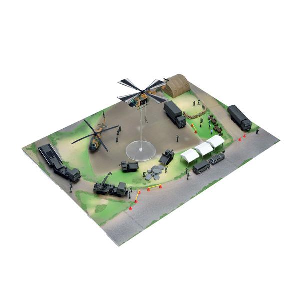 送料無料◆330202 トミーテック GJ！ はたらくのりもの百景 003R 〜自衛隊防災訓練現場〜...