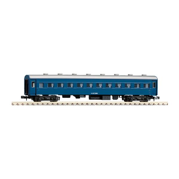 8549 TOMIX トミックス 国鉄客車 オハ47形 (青色) Nゲージ  鉄道模型（ZN1208...