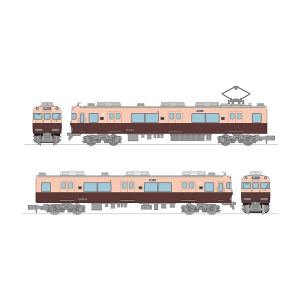 331025 トミーテック 鉄道コレクション 名古屋鉄道6000系 (復刻塗装・6010編成) 2両...