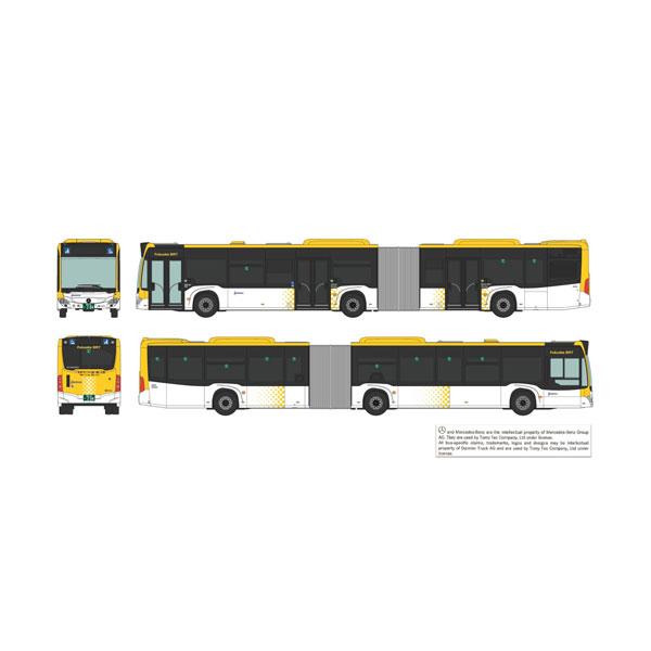 317289 トミーテック ザ・バスコレクション 西日本鉄道Fukuoka BRT連節バス 1/15...