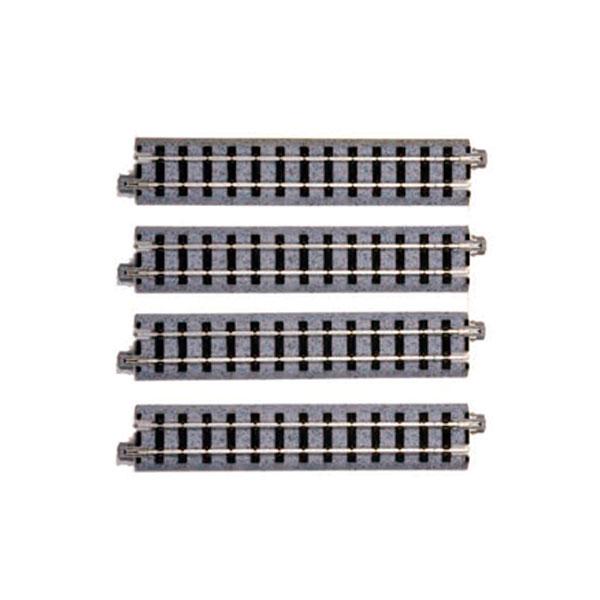 52-120 KATO カトー ナローゲージユニトラック 直線線路124mm(4本入) 00-9/H...