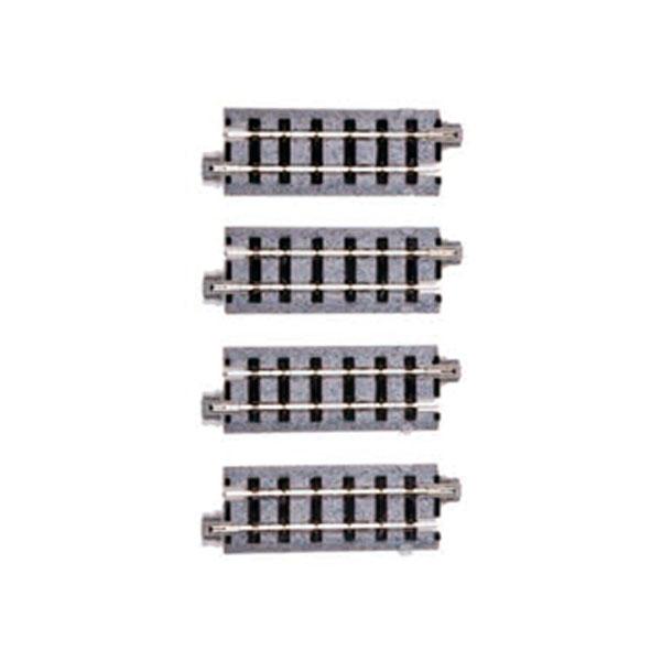 52-140 KATO カトー ナローゲージユニトラック 直線線路62mm(4本入) 00-9/HO...