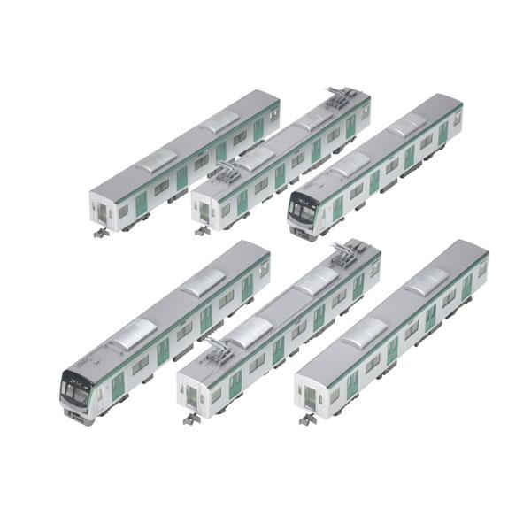 送料無料◆332282 トミーテック 鉄道コレクション 京都市交通局烏丸線20系 6両セット 1/1...