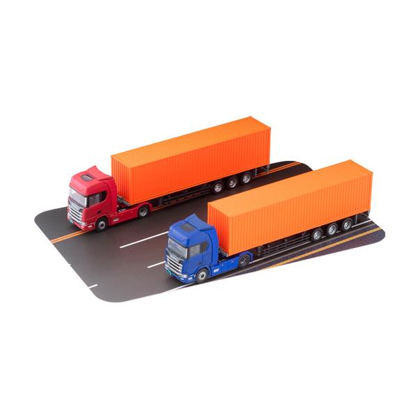 330905 トミーテック トレーラーコレクション スカニア トレーラーセット A 1/150(Nゲ...