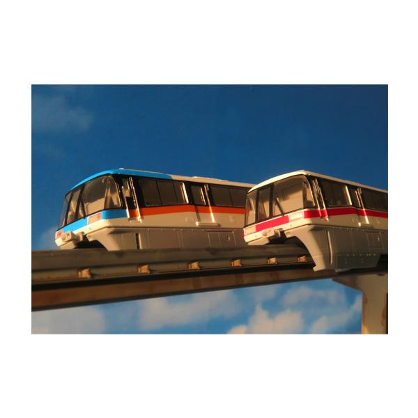 送料無料◆2906 グリーンマックス 東京モノレール1000形ディスプレイキット (登場時塗装) 6...