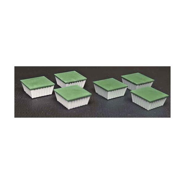 K0003 マイクロエース 工業塩輸送用容器 6個セット Nゲージ 鉄道模型（ZN153432）