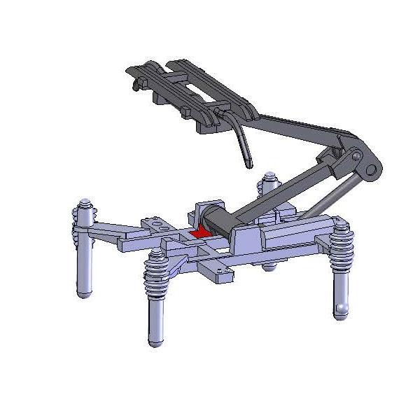 6712 TOMIX トミックス PS35C形パンタグラフ (2個入) Nゲージ 鉄道模型（ZN15...