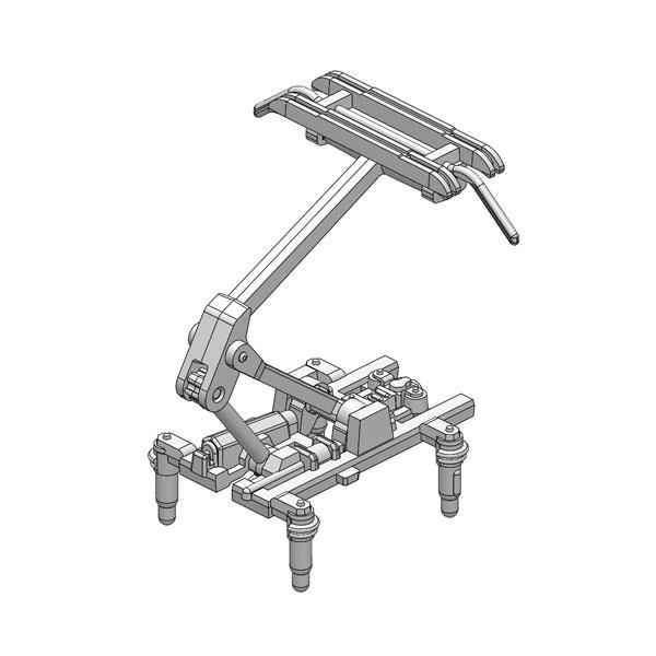 6713 TOMIX トミックス C-PS27形パンタグラフ (2個入) Nゲージ 鉄道模型（ZN1...