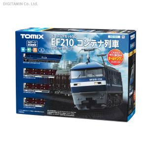 送料無料◆90181 TOMIX トミックス ベーシックセットSD EF210 コンテナ列車セット Nゲージ 鉄道模型（ZN88016）｜でじたみん Yahoo!店