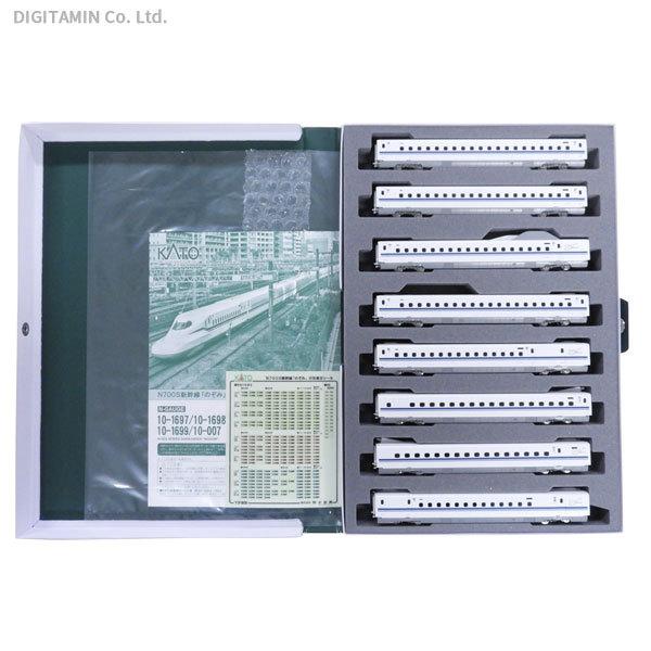 送料無料◆10-1699 KATO カトー N700S新幹線「のぞみ」 増結セットB(8両) Nゲー...