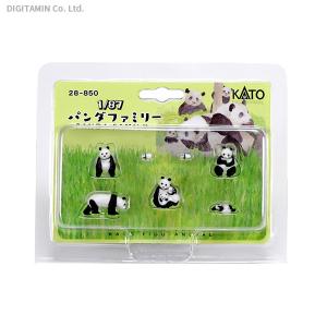 28-850 KATO カトー パンダファミリー  1/87スケール 鉄道模型