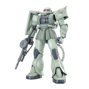 MG 1/100 機動戦士ガンダム MS-06J ザクII Ver.2.0 プラモデル バンダイスピリッツ（ZP105903）｜digitamin